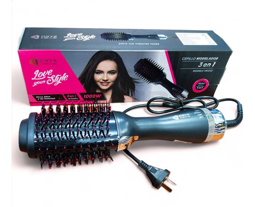 Cepillo Alisador Voluminizador Modelador Secador Cabello 3-1 1